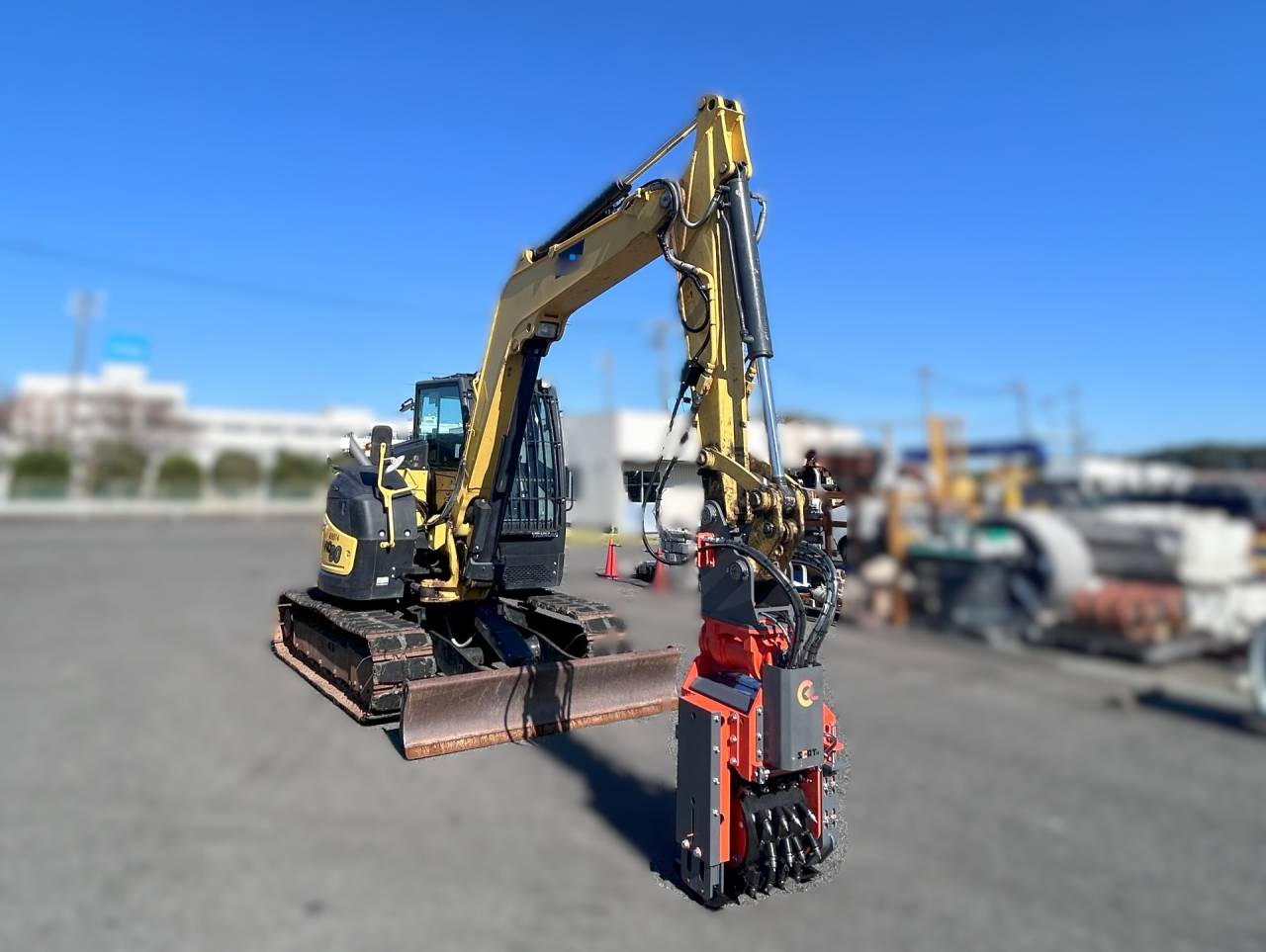 コンクリート切削機は愛知のC技研株式会社 | 多様な土木の施工